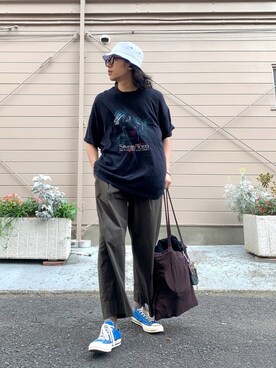 YouTuber美容師テラヤマジック相互さんのコーディネート