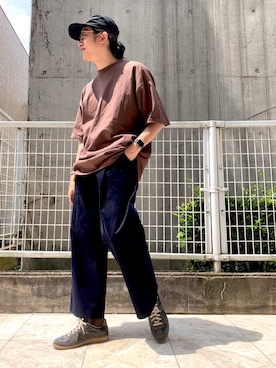 YouTuber美容師テラヤマジック相互さんのコーディネート