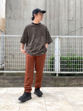 YouTuber美容師テラヤマジック相互さんのコーディネート