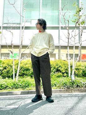 YouTuber美容師テラヤマジック相互さんのコーディネート