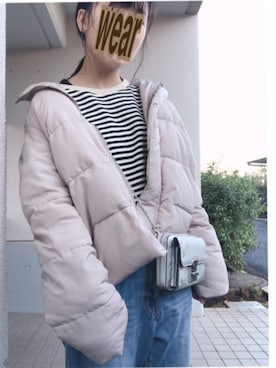 「INGNI first（INGNI first）のアイテム」を使った、ringさん（レディース・151cm）の冬コーディネート