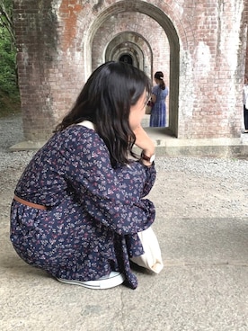 縁さん（レディース・156cm）の夏コーディネート