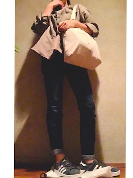 縁さん（レディース・156cm）の秋コーディネート