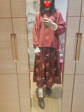 ヤツ🍓さんのコーディネート