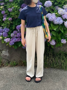 まゆさん(レディース・160cm)の夏コーディネート