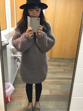 「占い」｜riiccAさん（レディース・160cm）の冬コーディネート