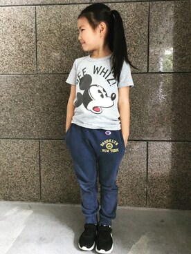 mizichen♡̆̈さん(キッズ・110cm)の春コーディネート