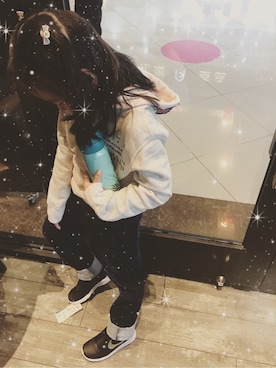 mizichen♡̆̈さん（キッズ・120cm）の冬コーディネート