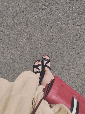 mizichen♡̆̈さん（キッズ・104cm）の夏コーディネート