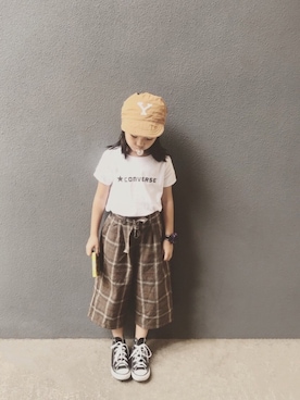 mizichen♡̆̈さん（キッズ・125cm）の夏コーディネート