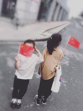 mizichen♡̆̈さん（キッズ・125cm）の秋コーディネート