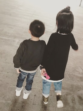 mizichen♡̆̈さん(キッズ・125cm)の秋コーディネート