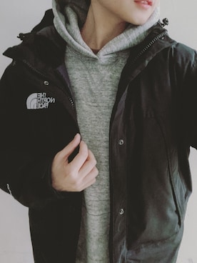 「Down Jacket 」｜mizichen♡̆̈さん（キッズ・125cm）の冬コーディネート