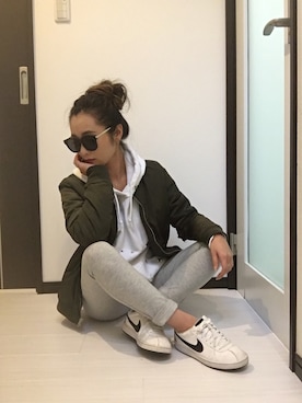 KAORIIIIIIIIさん（レディース・156cm）の冬コーディネート