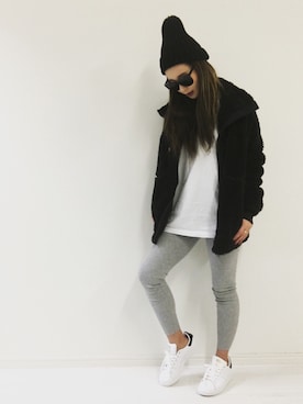 「PENFIELD USA（ペンフィールドユーエスエー）のアイテム」を使った、KAORIIIIIIIIさん（レディース・156cm）の冬コーディネート