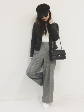 KAORIIIIIIIIさん（レディース・156cm）の冬コーディネート