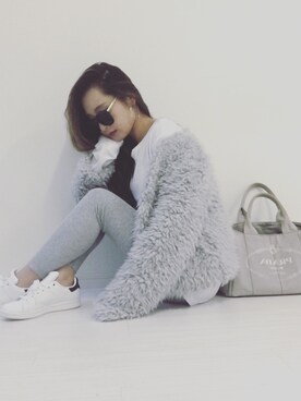 KAORIIIIIIIIさん(レディース・156cm)の冬コーディネート