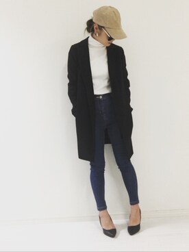 KAORIIIIIIIIさん(レディース・156cm)の冬コーディネート