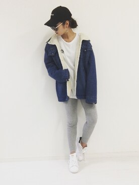 KAORIIIIIIIIさん(レディース・156cm)の冬コーディネート