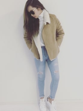 KAORIIIIIIIIさん(レディース・156cm)の冬コーディネート
