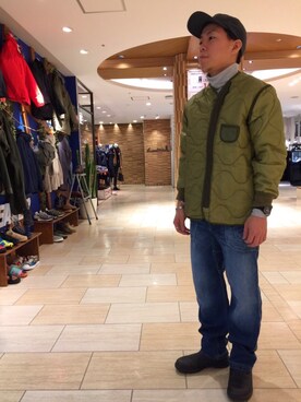 funatoさん(メンズ・166cm)の冬コーディネート