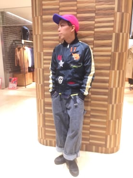 funatoさん（メンズ・166cm）の冬コーディネート