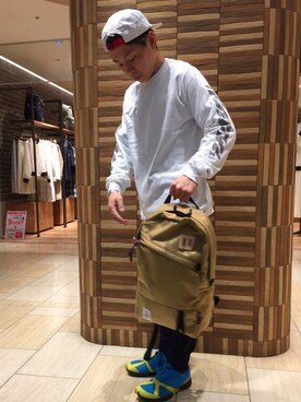 funatoさん（メンズ・166cm）の冬コーディネート