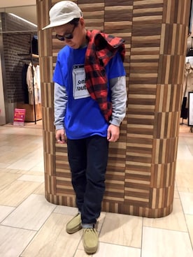 funatoさん（メンズ・166cm）の冬コーディネート