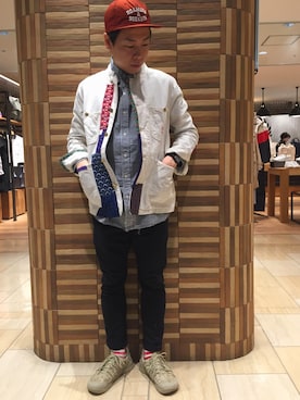 キャップを使った アメトラ のメンズ人気ファッションコーディネート ユーザー ショップスタッフ Wear キャップを使った アメトラ のメンズ人気ファッションコーディネート ユーザー ショップスタッフ Wear