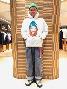 funatoさん（メンズ・166cm）の春コーディネート