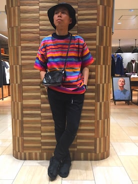 funatoさん（メンズ・166cm）の春コーディネート