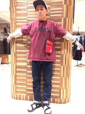 funatoさん（メンズ・166cm）の春コーディネート