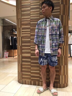 funatoさん（メンズ・166cm）の春コーディネート