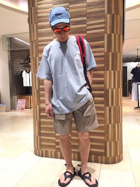 funatoさん（メンズ・166cm）の春コーディネート