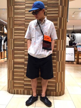 funatoさん（メンズ・166cm）の春コーディネート