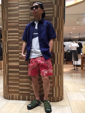 funatoさん(メンズ・166cm)の夏コーディネート