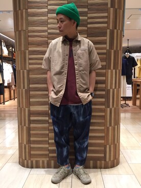 funatoさん（メンズ・166cm）の夏コーディネート