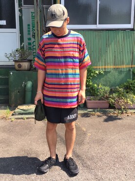 funatoさん(メンズ・166cm)の夏コーディネート