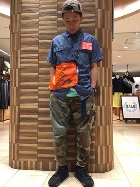 funatoさん(メンズ・166cm)の夏コーディネート