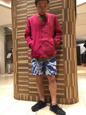 funatoさん（メンズ・166cm）の夏コーディネート