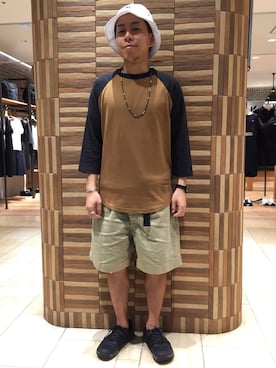 funatoさん（メンズ・166cm）の夏コーディネート