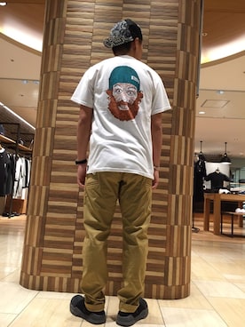 funatoさん（メンズ・166cm）の夏コーディネート