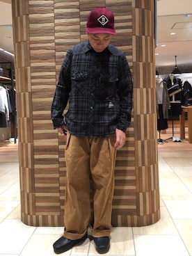 funatoさん（メンズ・166cm）の秋コーディネート