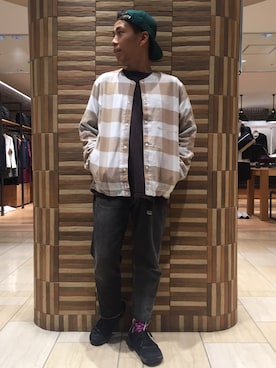 funatoさん（メンズ・166cm）の秋コーディネート