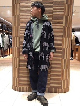 Keen キーン Uneek Ht ユニーク Ht を使ったショップスタッフのメンズ人気ファッションコーディネート Wear