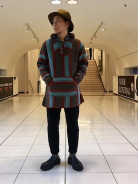 funatoさん(メンズ・166cm)の秋コーディネート