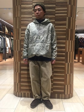 funatoさん（メンズ・166cm）の秋コーディネート