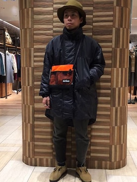 funatoさん(メンズ・166cm)の冬コーディネート