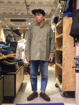 funatoさん（メンズ・166cm）の春コーディネート