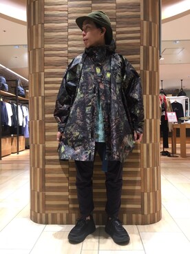 funatoさん（メンズ・166cm）の春コーディネート